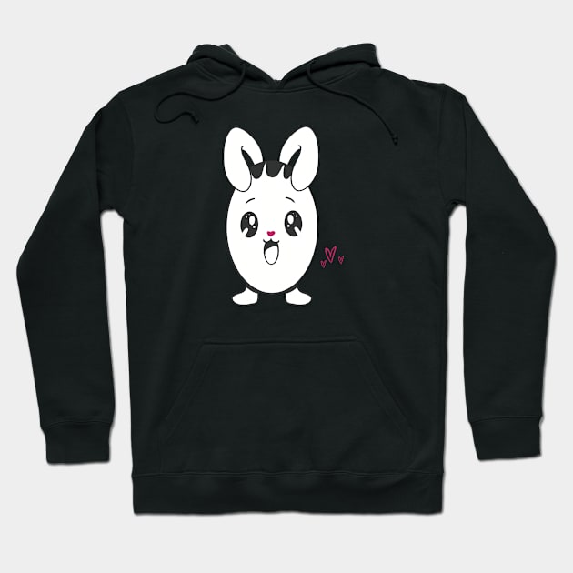 Happy Easter Egg Hoodie by Xatutik-Art